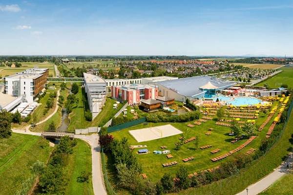 Therme Laa – Hotel & Silent Spa