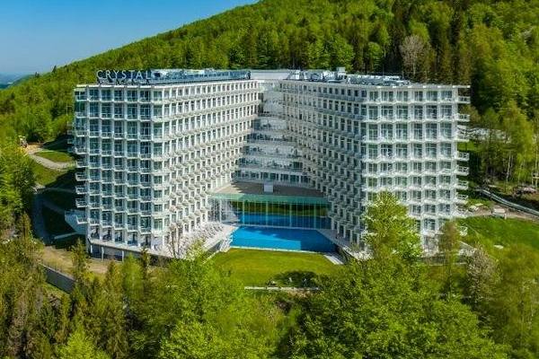 Hotel Crystal Mountain Visla